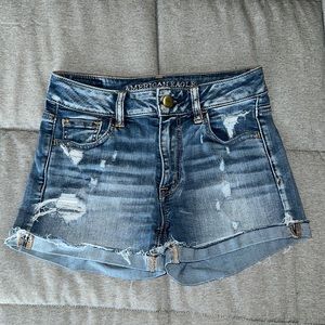 American Eagle | High-Rise Jean Shorts | Super Stretch 🤍